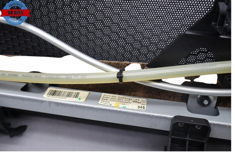 Load image into Gallery viewer, 11-18 Audi A8 Quattro Rear Deck Trim Panel Electric Sunshade 4H0863412A OEM
