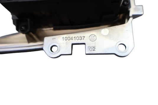 09-18 BMW 750Li xDrive Center Console Parking Brake Switch W/ Bezel Cover Oem
