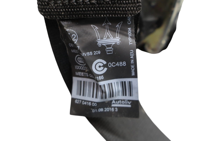 Load image into Gallery viewer, 14-22 Maserati Ghibli Rear Right Passenger Side Seat Belt Retractor Oem
