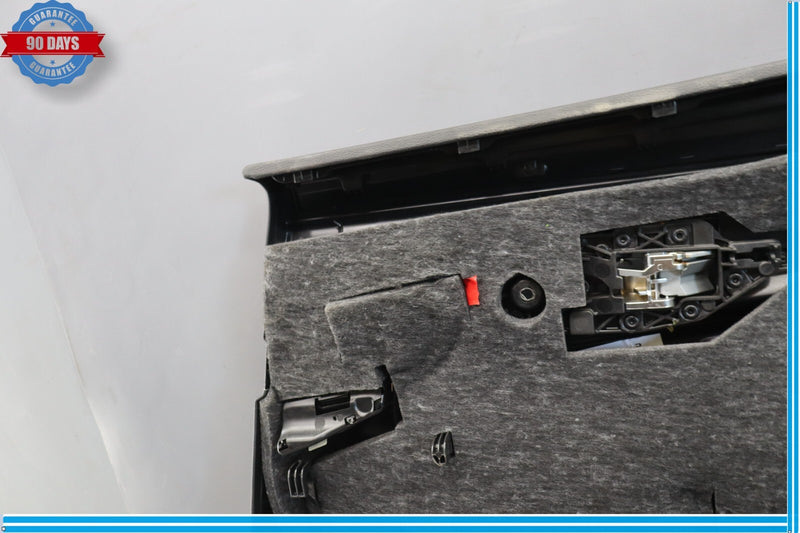 Load image into Gallery viewer, 10-16 Porsche Panamera 970 Rear Left Driver Side Interior Door Panel Cover Oem

