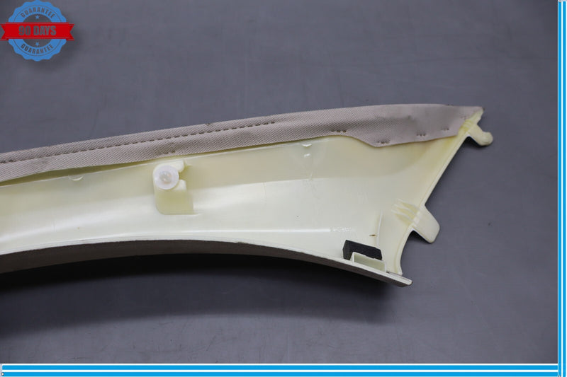 Load image into Gallery viewer, 10-17 BMW  535i GT xDrive Front Right Side A Pillar Cover Panel Trim Ivory Oem
