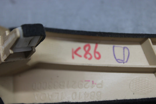 11-17 Infiniti QX56 QX80 Front Left Driver Side Dash Wood Trim Molding Oem