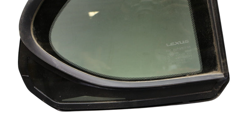 Load image into Gallery viewer, 07-17 Lexus LS460 Rear Right Passenger Door Corner Quarter Window Glass Oem
