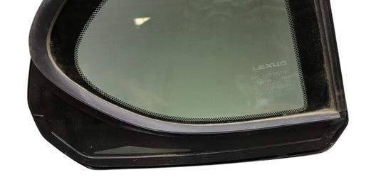 07-17 Lexus LS460 Rear Right Passenger Door Corner Quarter Window Glass Oem