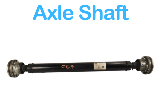 14-17 Maserati Ghibli Front Prop Propeller Drive Axle Shaft 06700085480 Oem