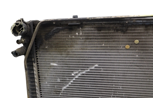90-02 Mercedes R129 500SL Engine Cooling Radiator A/C Air AC Condenser Oem