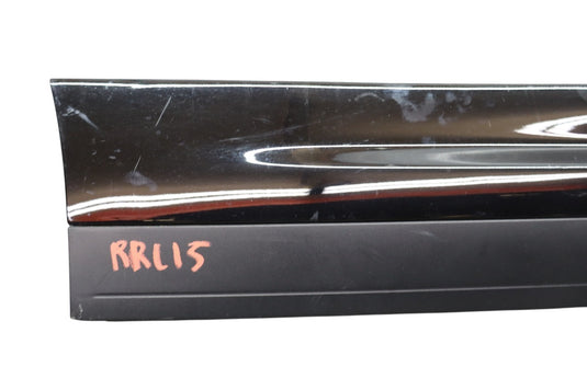 11-18 Porsche Cayenne 958 Rear Right Passenger Side Lower Door Molding Oem