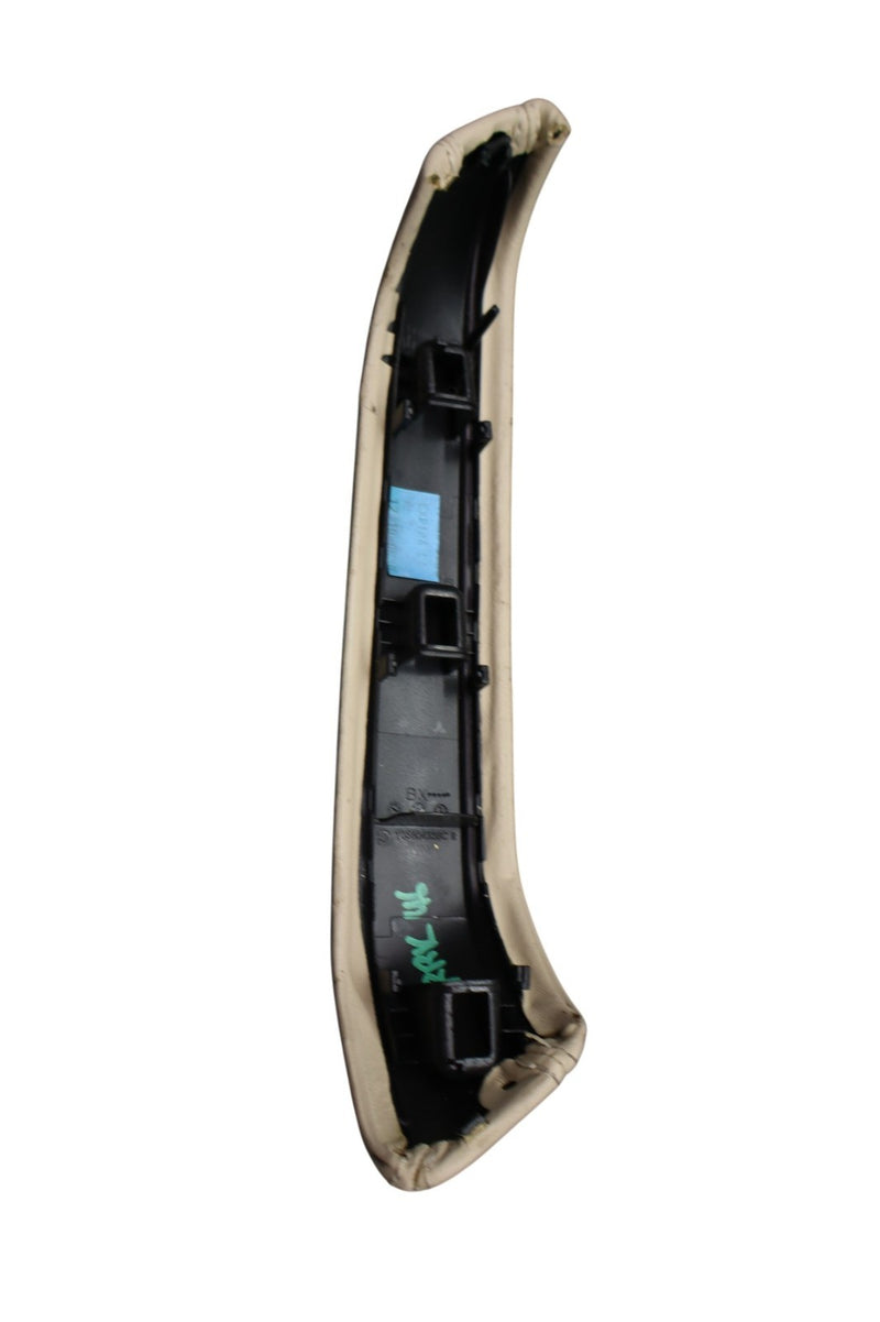 Load image into Gallery viewer, 14-17 Maserati Ghibli Rear Right Side Interior Door Handle Trim 105804338C Oem
