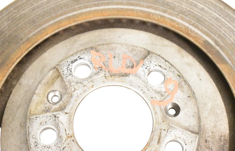 Load image into Gallery viewer, 03-18 Bentley Continental Rear Left &amp; Right Disc Brake Rotor Set 4E0615601L Oem
