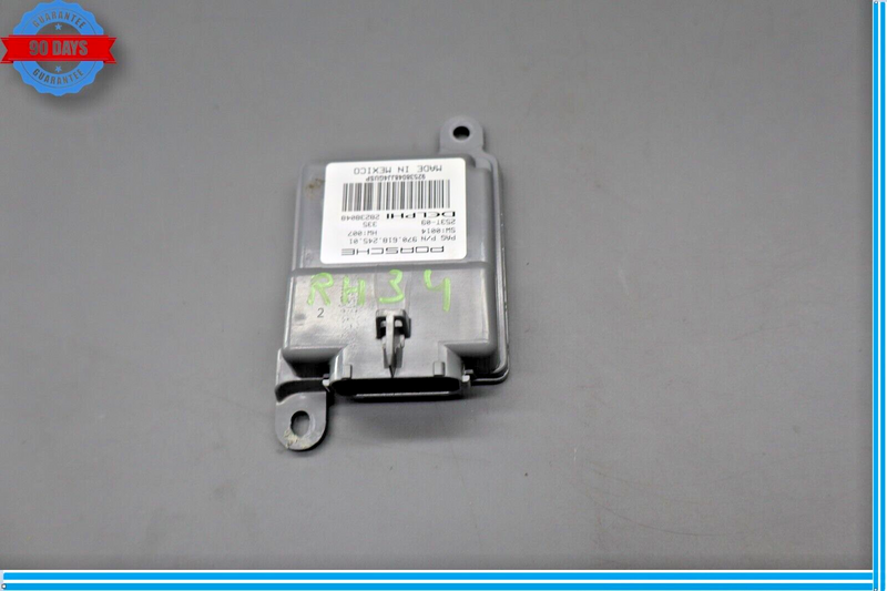 Load image into Gallery viewer, 10-16 Porsche Panamera Front Right Passenger Seat Occupant Sensor Module Oem
