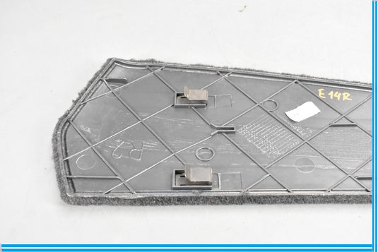 09-15 BMW 750i 750Li Right Passenger Side Center Console Carpet Mat Cover Oem