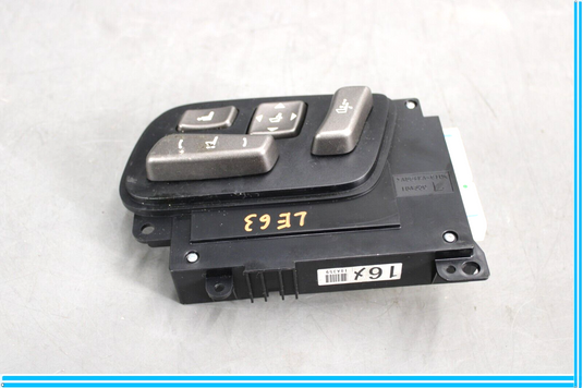 07-12 Lexus LS460 Front Left Driver Seat Adjustment Control Switch Oem