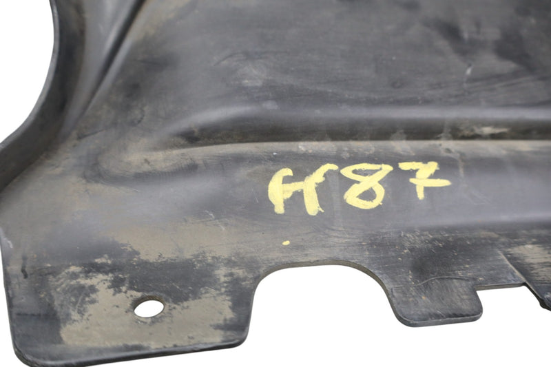 Load image into Gallery viewer, 14-19 Maserati Ghibli Rear Bumper Center Lower Molding Trim Panel 670010777 Oem
