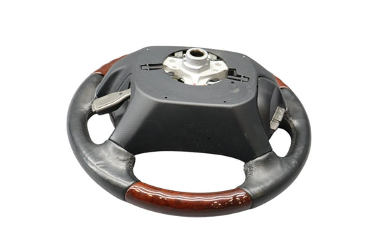 07-12 Lexus LS460 LS460L Steering Wheel Cruise Woodgrain Leather 4510050250 Oem