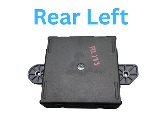 14-17 Maserati Ghibli Rear Left Driver Side Door Computer Control Module Oem