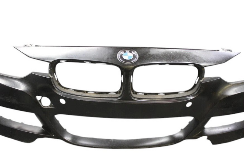 Load image into Gallery viewer, 12-15 BMW 328i Active Hybrid 3 Front Lower Bumper Cover Assembly 51117293085 OEM
