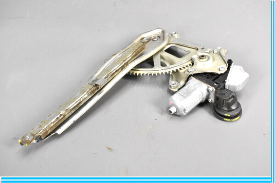 07-17 Lexus LS460 Rear Left Door Window Regulator w/Motor Oem
