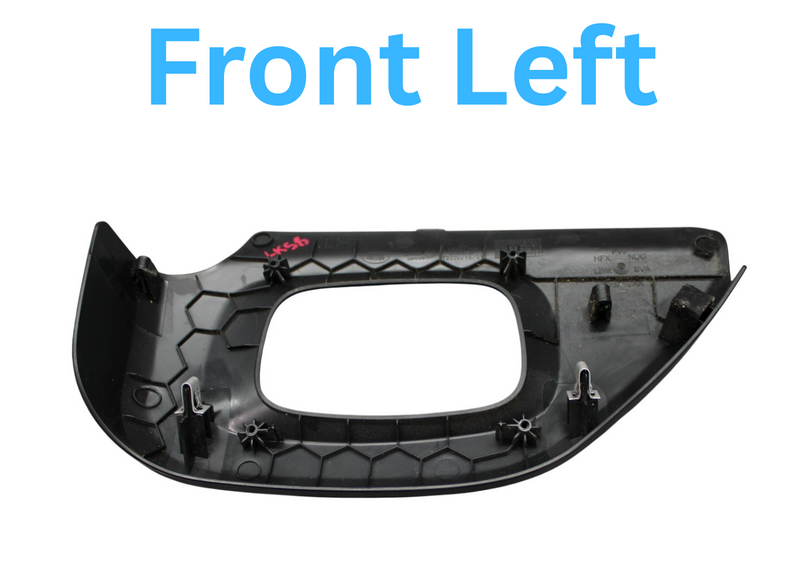 Load image into Gallery viewer, 12-15 Range Rover Evoque L538 Front Left Seat Control Switch Trim Cover Oem

