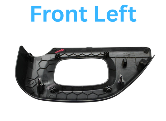 12-15 Range Rover Evoque L538 Front Left Seat Control Switch Trim Cover Oem