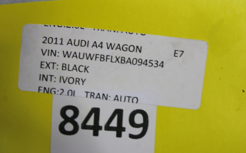 Load image into Gallery viewer, 09-16 Audi A4 2.0L Engine Motor Cooling Coolant Radiator 8K0121251 Oem
