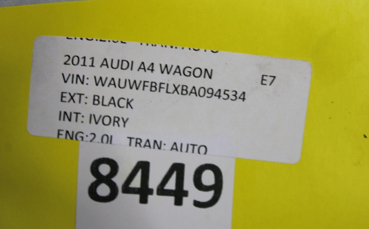 09-16 Audi A4 2.0L Engine Motor Cooling Coolant Radiator 8K0121251 Oem