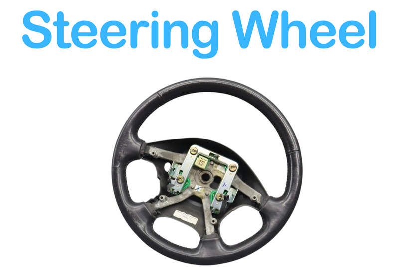 Load image into Gallery viewer, 02-05 Ford Thunderbird Front Left Driver Side Steering Wheel Assembly Black Oem
