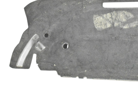 2008 Bentley Continental GTC Rear Parcel Trunk Shelf Inside Cover 3W7863863 Oem