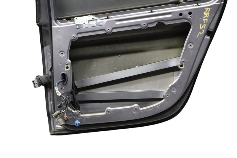 Load image into Gallery viewer, 06-12 Bentley Continental Rear Right Passenger Side Door Shell Panel Gray Oem
