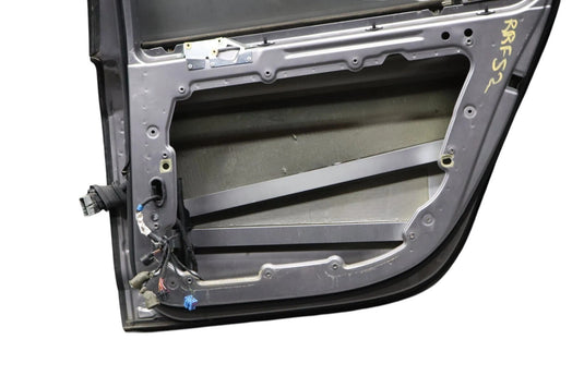 06-12 Bentley Continental Rear Right Passenger Side Door Shell Panel Gray Oem