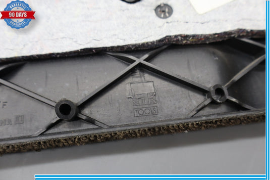 10-12 Land Range Rover HSE L322 Rear Trunk Cargo Carpet Cover Panel Trim Oem