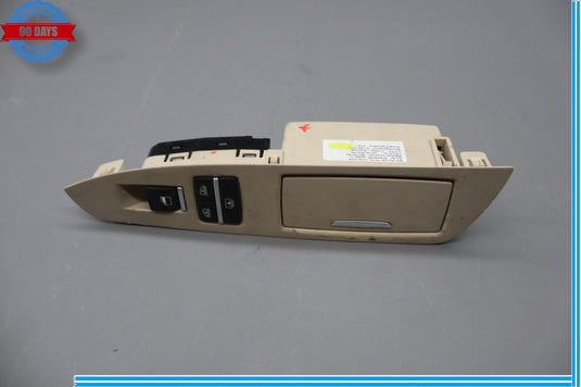 09-15 BMW 740i 750Li xDrive Rear Left Driver Side Door Window Switch Oem