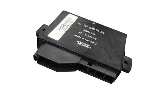 90-95 Mercedes 500SL 300SL Anti Theft Key Alarm Control Module A1298200626 Oem