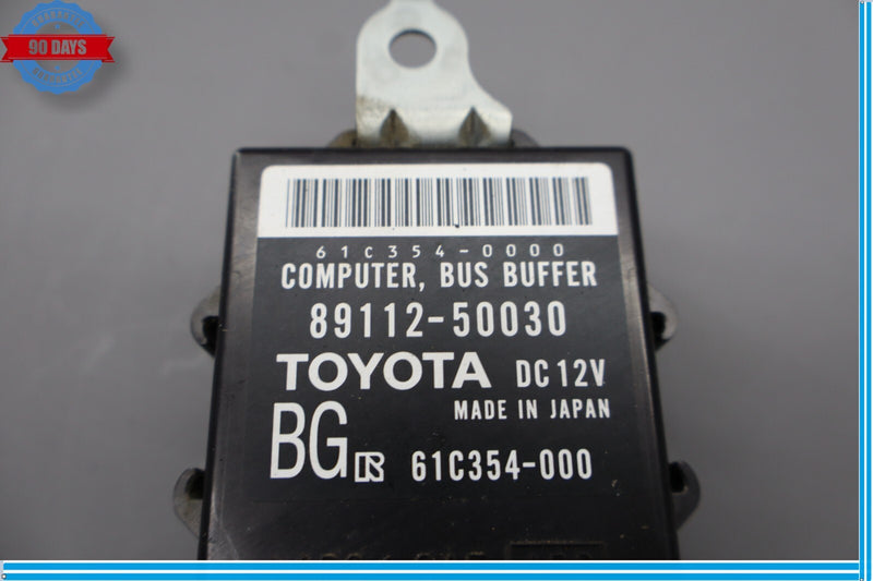 Load image into Gallery viewer, 07-12 Lexus XF40 LS460 Bus Buffer Computer Control Module 89112-50030 Oem
