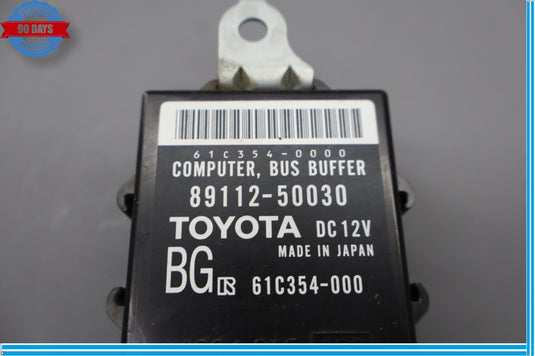 07-12 Lexus XF40 LS460 Bus Buffer Computer Control Module 89112-50030 Oem