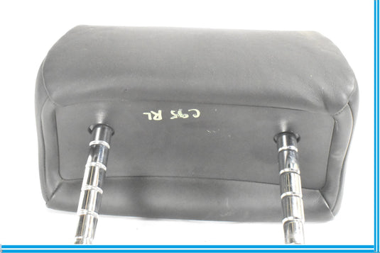 09-15 BMW 750i 750Li F01 F02 Rear Left Seat Headrest Head Rest Black Oem
