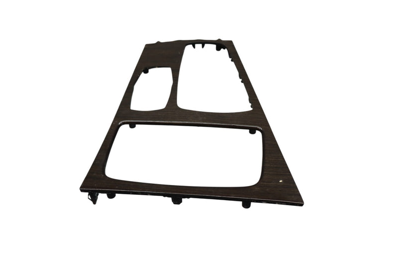 Load image into Gallery viewer, 09-12 BMW F01 F02 750i 750Li Front Center Console Shifter Trim Bezel Wood Oem
