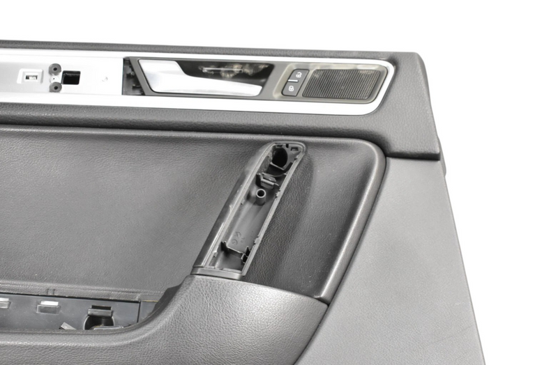 Load image into Gallery viewer, 11-14 Volkswagen VW Touareg Rear Left Driver Side Interior Door Cover Panel Oem
