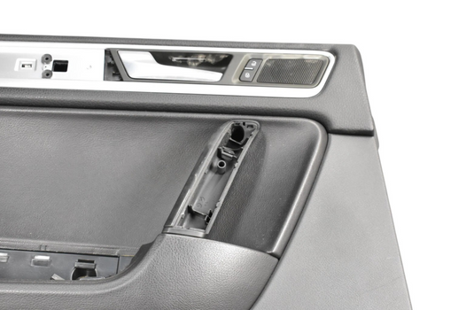 11-14 Volkswagen VW Touareg Rear Left Driver Side Interior Door Cover Panel Oem