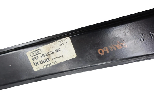 12-18 Audi A6 Rear Right Passenger Side Door Window Regulator 4G0839462 Oem