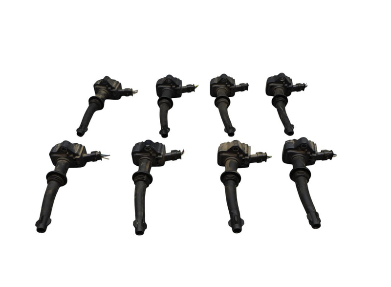 Load image into Gallery viewer, 10-14 Jaguar X250 XF XFR Range Rover Engine Motor Ignition Coil Set of 8 Oem
