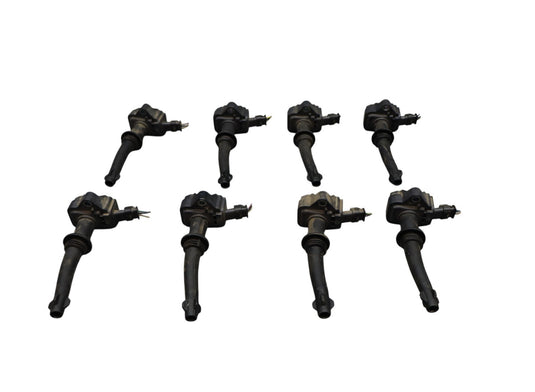 10-14 Jaguar X250 XF XFR Range Rover Engine Motor Ignition Coil Set of 8 Oem