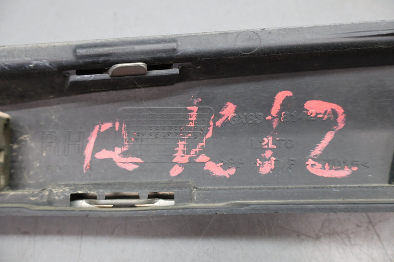 Load image into Gallery viewer, 16-20 Jaguar XF Front Right Side Bumper Lower Bezel Molding Cover Trim Oem
