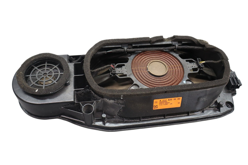Load image into Gallery viewer, 07-18 Mercedes W212 E350 CLS550 Trunk Deck Shelf Parcel Panel Audio Speaker Oem
