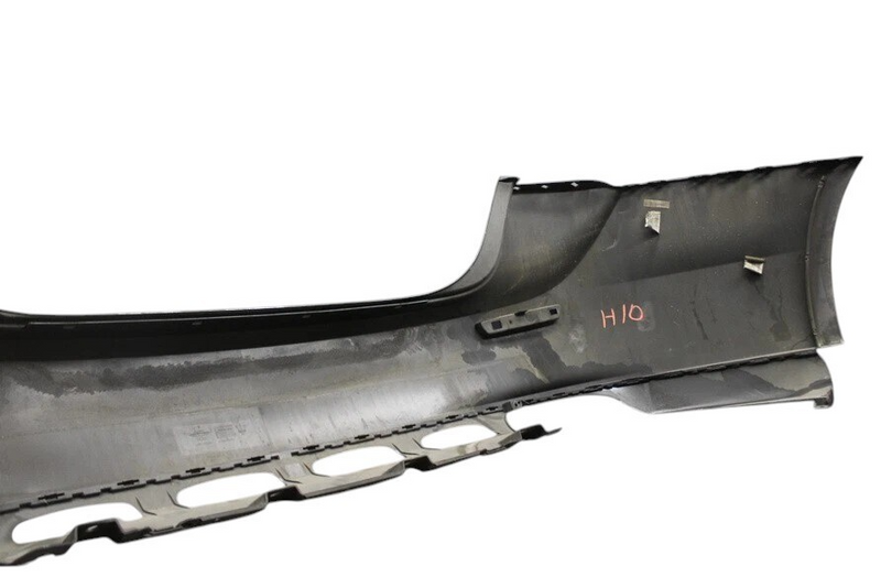 Load image into Gallery viewer, 14-17 Maserati Ghibli Rear Bumper Cover Panel Assembly Black 670010943 Oem
