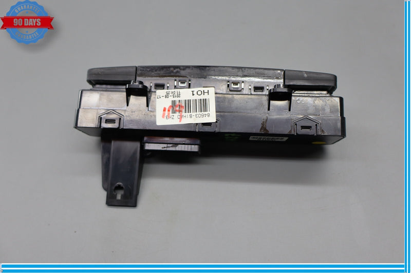 Load image into Gallery viewer, 15-16 Hyundai Genesis Center Console Gear Shifter Switch Panel Black Oem
