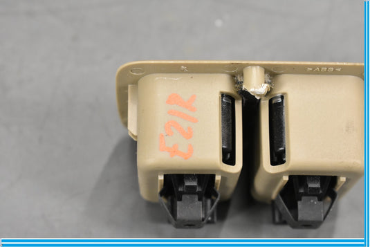 13-16 Mercedes GL450 X166 Right & Left Side Seat Fold Switch Buttons Oem
