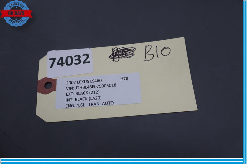 Load image into Gallery viewer, 07-12 Lexus LS460 LS460L Rear Trunk Fuse Box Relay Junction Unit Oem
