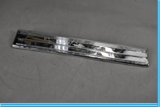 00-06 Mercedes S500 S600 W220 Rear Right Passenger Door Sill Scuff Plate Oem