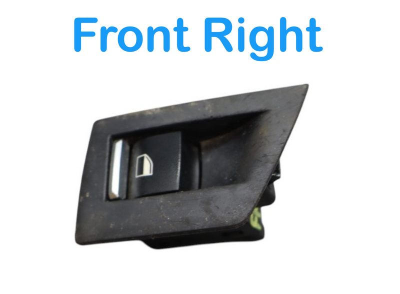 Load image into Gallery viewer, 11-16 BMW 528i 535i GT xDriver Front Right Side Door Window Switch Button Oem
