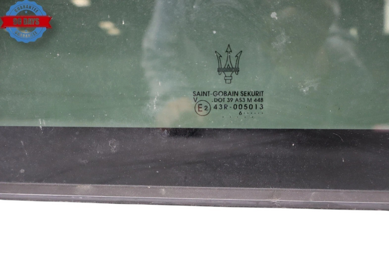 Load image into Gallery viewer, 03-13 Maserati Quattroporte S GT S M139 Moon Roof Sunroof Sun Roof Glass Oem
